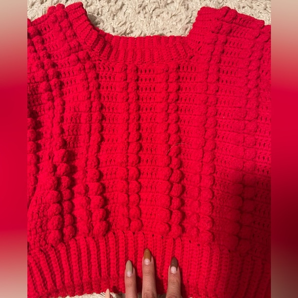 Vintage Pom Pom Sweater! 😍 - Picture 2 of 3